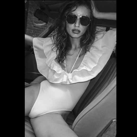 Zara Ruffle Swimsuit - Picture 8 of 8